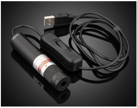 Edmund爱特蒙特 Laser USB 850nm 20mW USB供电的激光二极管模块