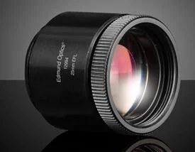 Edmund爱特蒙特 22mm CA, 150mm FL, Mounted MgF2 Coated Achromatic Doublet Lens 消色差透镜