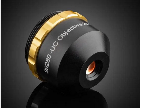 Edmund爱特蒙特 2倍孔径数0.13 超紧凑物镜