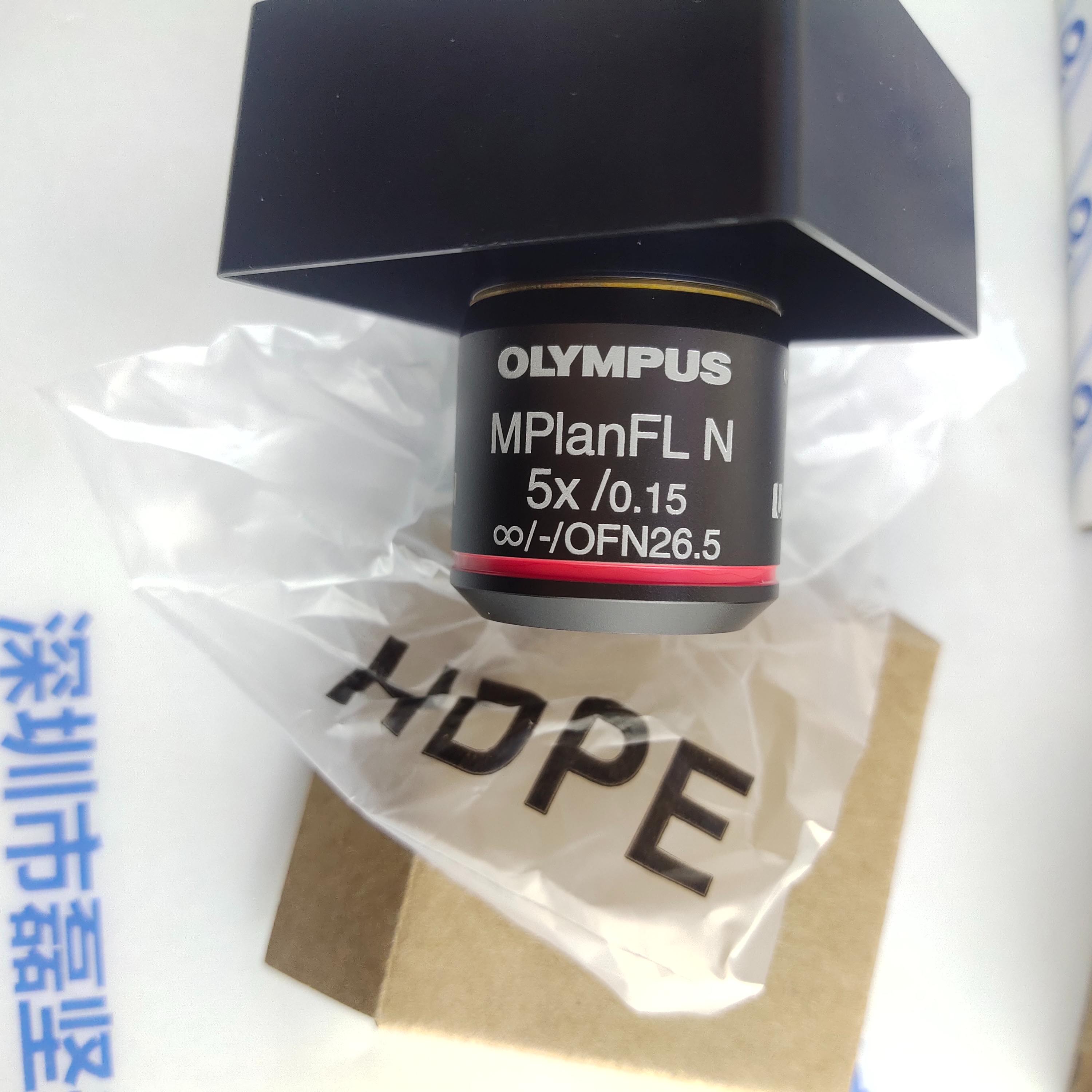 OLYMPUS奥林巴斯 MPLFLN5X / 0.15 物镜