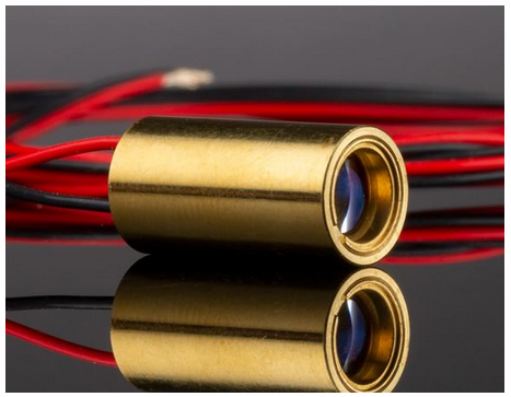 Edmund爱特蒙特 2.5mw， 670nm， 微型 VLM激光二极管