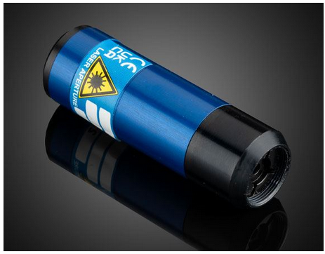 Edmund爱特蒙特 4mW 635nm圆形光斑 可调焦激光二极管模块