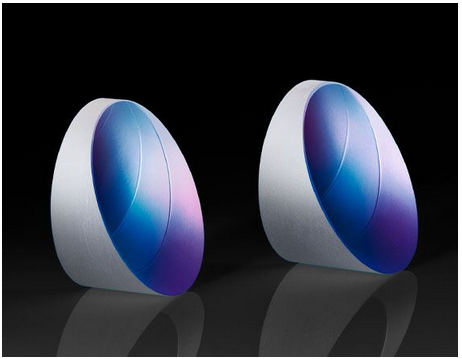 Edmund爱特蒙特 10度光束偏离角，镀可见光-近红外膜楔形棱镜