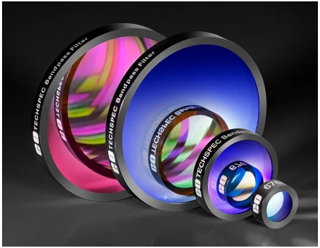 Edmund爱特蒙特 FILTER BP 355NM X 10NM OD4 25.0MM 镀加硬膜的带通滤光片