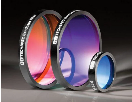 Edmund爱特蒙特 343nm CWL, 25mm Dia., Hard Coated OD 4.0 5nm Bandpass Filter 带通滤光片