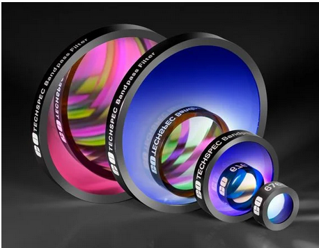 Edmund爱特蒙特 FILTER BP 260NM X 10NM UV OD4 12.5MM 镀加硬膜的带通滤光片