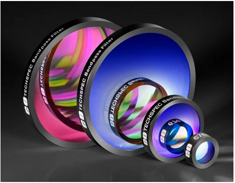 Edmund爱特蒙特 FILTER BP 355NM X 10NM OD4 12.5MM 镀加硬膜的带通滤光片