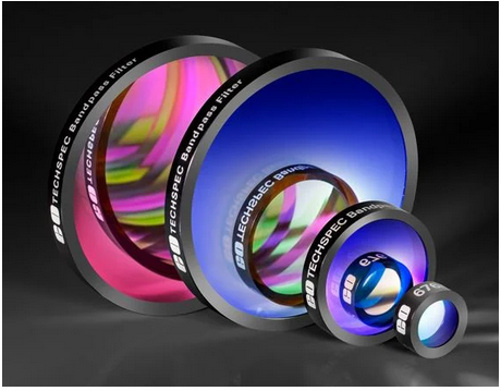 Edmund爱特蒙特 FILTER BP 290NM X 10NM UV OD4 25.0MM 镀加硬膜的带通滤光片