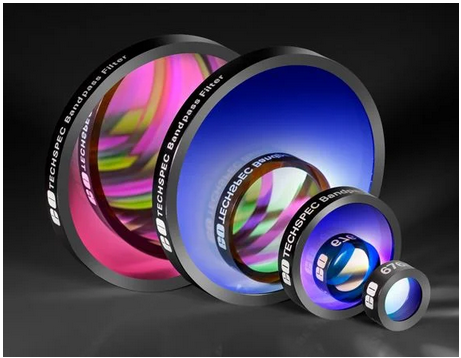 Edmund爱特蒙特 FILTER BP 250NM X 10NM UV OD4 25.0MM 镀加硬膜的带通滤光片