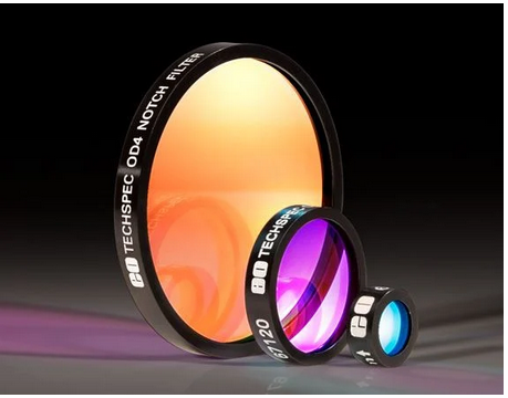 Edmund爱特蒙特 785nm，50mm直径，光密度4.0，陷波滤光片