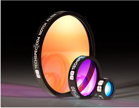 Edmund爱特蒙特 514.5nm，25mm直径，光密度4.0，陷波滤光片