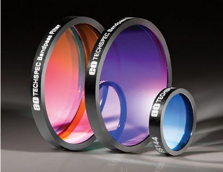 Edmund爱特蒙特 355nm CWL, 12.5mm Dia., Hard Coated OD 4.0 5nm Bandpass Filter 带通滤光片