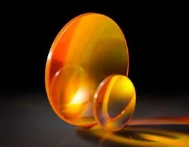 Edmund爱特蒙特 50.8mm Dia. x 100mm FL, Uncoated, ISP Optics Zinc Selenide (ZnSe) PCX Lens  ZC-PX-50-100 平凸透镜