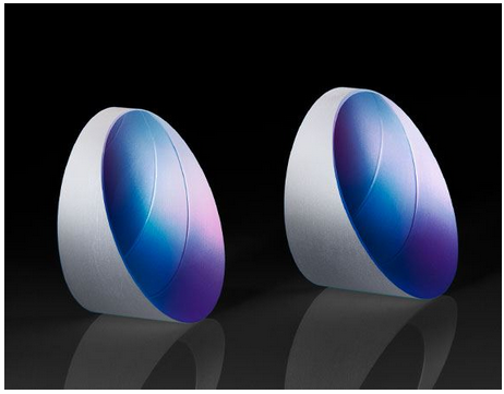 Edmund爱特蒙特 8度光束偏离角，镀可见光0°膜，楔形棱镜