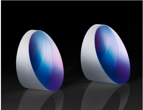 Edmund爱特蒙特 1度光束偏离角，镀可见光-近红外膜楔形棱镜