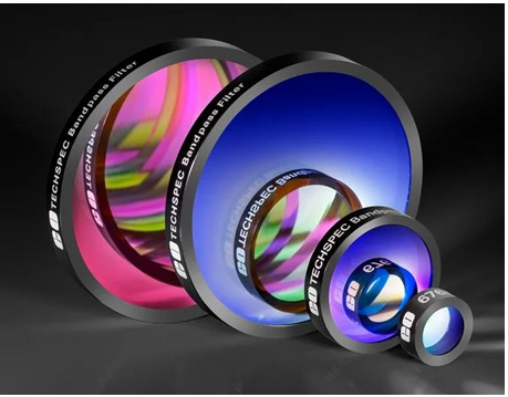 Edmund爱特蒙特 FILTER BP 250NM X 10NM UV OD4 50.0MM 镀加硬膜的带通滤光片