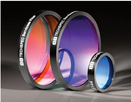 Edmund爱特蒙特 532nm CWL, 50mm Dia., Hard Coated OD 4.0 5nm Bandpass Filter 带通滤光片