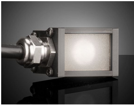 Edmund爱特蒙特 0.8 x 1.0, Blue 470nm, MicroBrite Compact Spot Light 紧凑型方形射灯