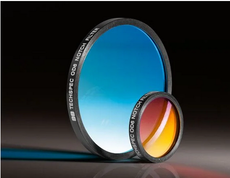 Edmund爱特蒙特 405nm，25mm直径，光密度6，陷波滤波片