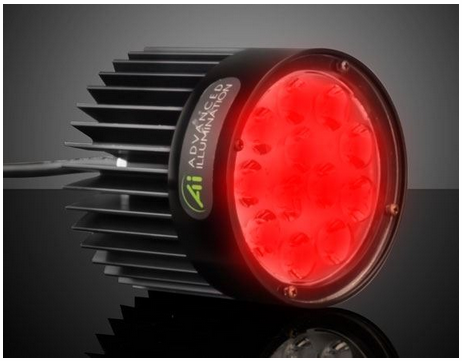 Edmund爱特蒙特 81mm Dia., Red 625nm, Long WD High Intensity Spot Light 长工作距离高强度射灯