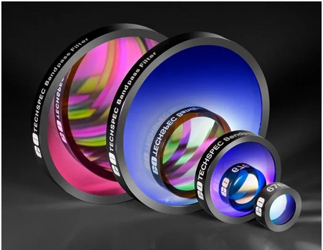 Edmund爱特蒙特 266nm CWL, 12.5mm Dia., Hard Coated OD 4.0 10nm Bandpass Filter 镀加硬膜的带通滤光片