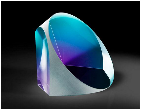 Edmund爱特蒙特 7.16mm VIS-EXT Coated, Corner Cube Prism 角锥棱镜回射器