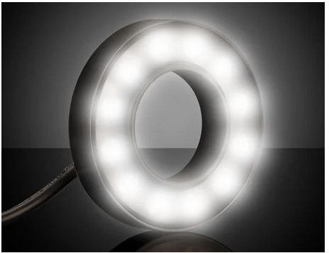 Edmund爱特蒙特 50mm, White, MicroBrite Brightfield Ring Light 亮场环形灯