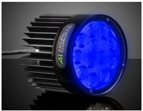 Edmund爱特蒙特 81mm Dia., Blue 470nm,Long WD High Intensity Spot Light 长工作距离高强度射灯