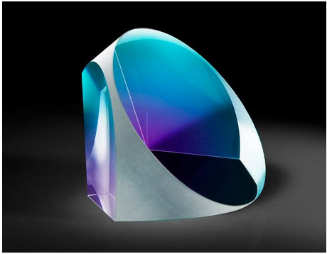 Edmund爱特蒙特 25.4mm VIS-EXT Coated, Corner Cube Prism 角锥棱镜回射器