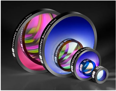 Edmund爱特蒙特 FILTER BP 320NM X 10NM OD4 50.0MM Dia 镀加硬膜的带通滤光片