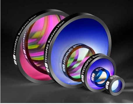 Edmund爱特蒙特 FILTER BP 270NM X 10NM UV OD4 50.0MM 镀加硬膜的带通滤光片