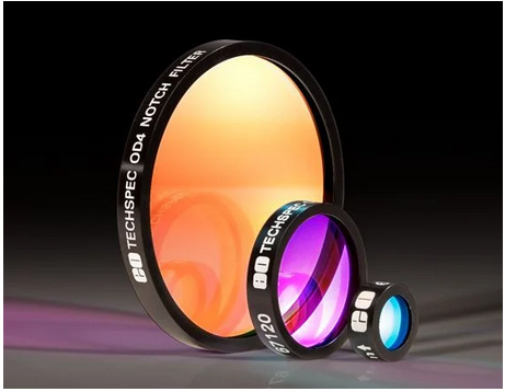 Edmund爱特蒙特 830nm，25mm直径，光密度4.0，陷波滤光片