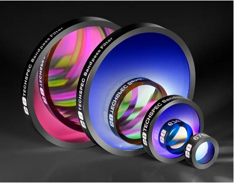 Edmund爱特蒙特 343nm CWL, 50mm Dia., Hard Coated OD 4.0 10nm Bandpass Filter 带通滤光片