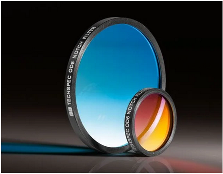 Edmund爱特蒙特 355nm, 50mm Dia., OD 6.0 Blocking Notch Filter 陷波滤光片
