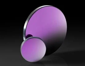 Edmund爱特蒙特 25mm Dia. x 150mm FL, BBAR (1650-3000nm) Coated, Si Plano-Convex Lens 平凸透镜