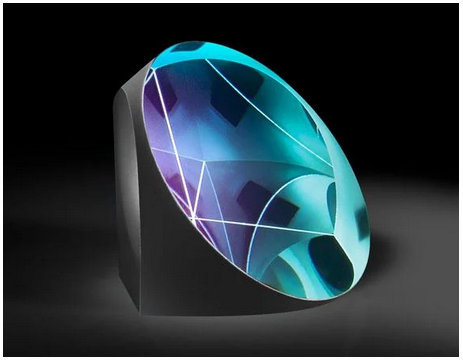 Edmund爱特蒙特 3.5mm，镀银保护膜，角椎棱镜