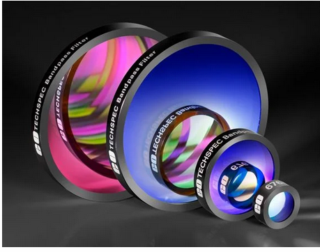 Edmund爱特蒙特 FILTER BP 310NM X 10NM OD4 25.0MM Dia 镀加硬膜的带通滤光片