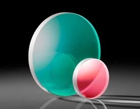 Edmund爱特蒙特 38.1mm Dia. x 63.5mm FL, Uncoated, ISP Optics Calcium Fluoride (CaF2) PCX Lens  CF-PX-38-63 平凸透镜