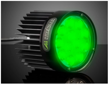 Edmund爱特蒙特 81mm Dia., Green 530nm, Long WD High Intensity Spot Light 长工作距离高强度射灯