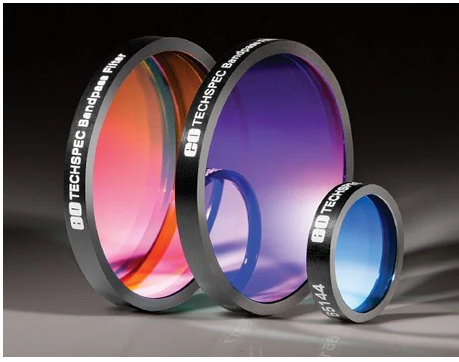 Edmund爱特蒙特 266nm CWL, 50mm Dia., Hard Coated OD 4.0 5nm Bandpass Filter 带通滤光片