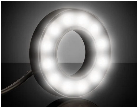 Edmund爱特蒙特 100mm, Blue 470nm, MicroBrite Brightfield Ring Light 亮场环形灯