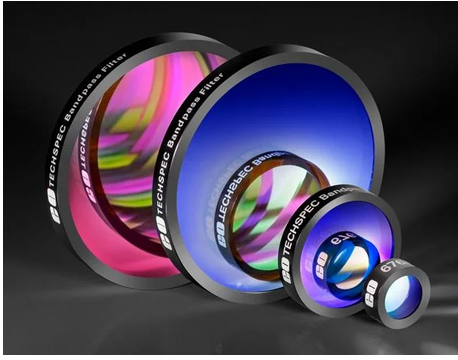 Edmund爱特蒙特 FILTER BP 330NM X 10NM OD4 50.0MM Dia 镀加硬膜的带通滤光片