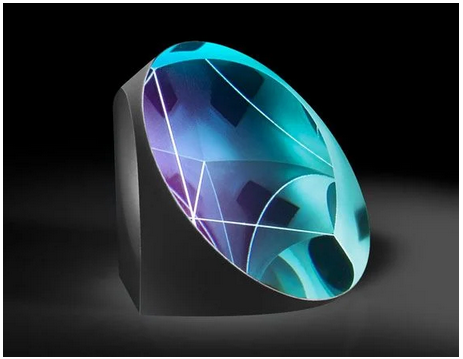 Edmund爱特蒙特 38.1mm，镀可见光0°和银膜，角椎棱镜