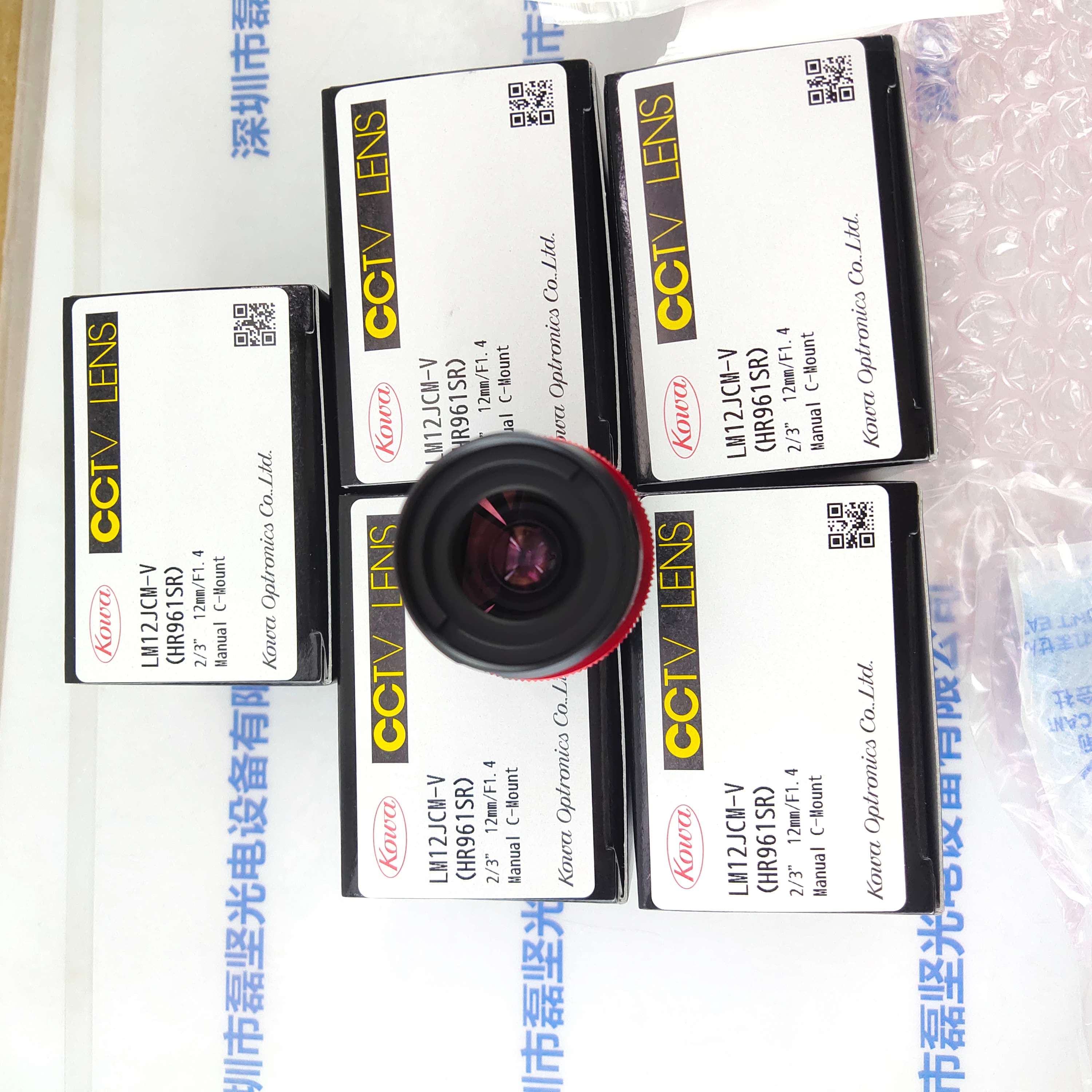 KOWA兴和 LM12JCM-V 工业镜头
