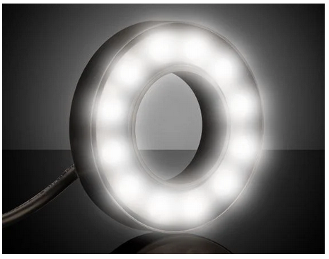 Edmund爱特蒙特 50mm, Blue 470nm, MicroBrite Brightfield Ring Light 亮场环形灯