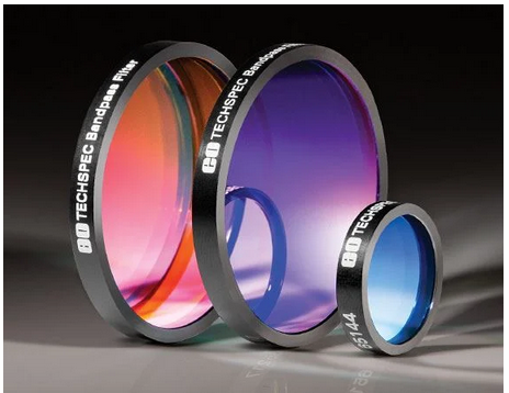 Edmund爱特蒙特 33nm CWL, 25mm Dia., Hard Coated OD 4.0 5nm Bandpass Filter 带通滤光片