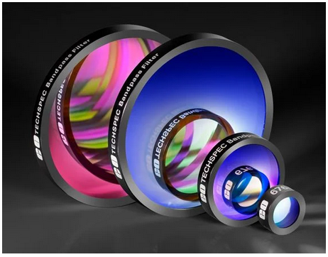 Edmund爱特蒙特 FILTER BP 250NM X 10NM UV OD4 12.5MM 镀加硬膜的带通滤光片