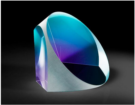 Edmund爱特蒙特 12.7mm VIS-EXT Coated, Corner Cube Prism 角锥棱镜回射器