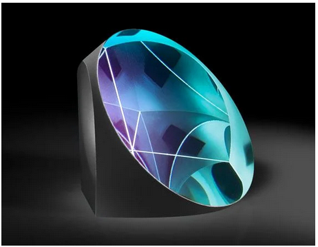 Edmund爱特蒙特 76.2mm，镀银保护膜，角椎棱镜