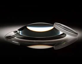 Edmund爱特蒙特 LENS PCX 1.5 X 1.0 NIR II CTD TS 平凸透镜